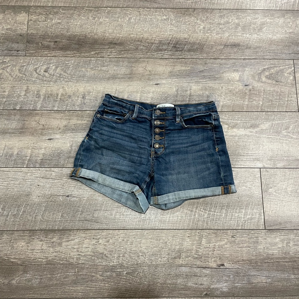 Mudd Coastal Cowgirl Jean Shorts size 7 juniors